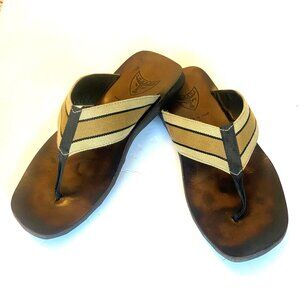 Toschi Leather sandals